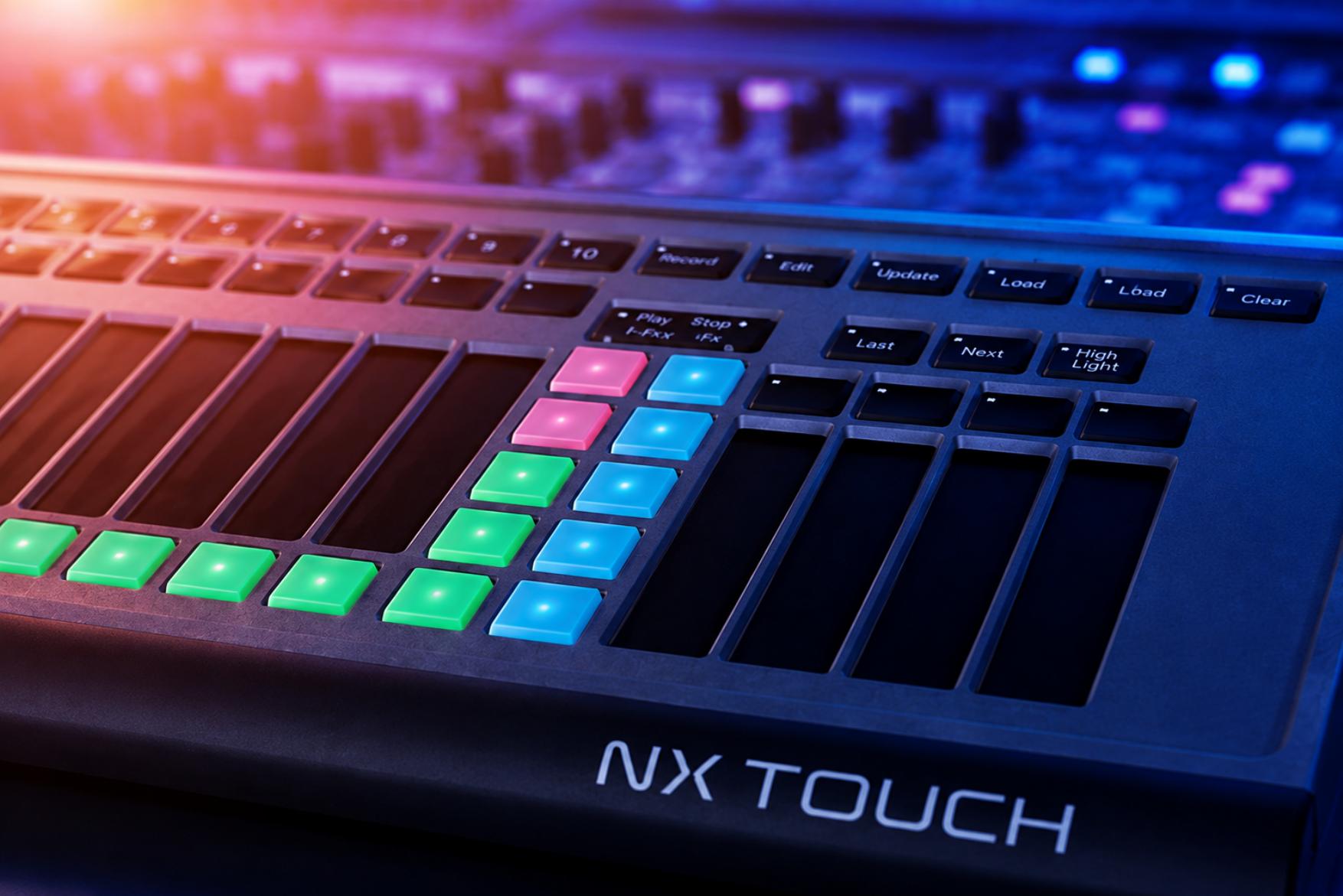 ONYX Touch Lichtmischpult